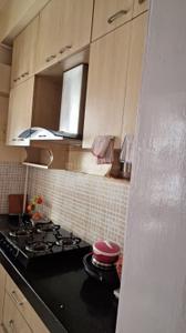 Kitchen Image of 1250 Sq.ft 2 BHK Apartment / Flat for sale in Unitech Horizons, New Town Kolkata for Rs. 14000000