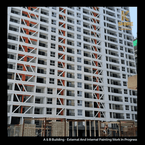 Image of 1355 Sq.ft 3 BHK Apartment / Flat for sale in K Shire Wing A B C D, Punawale, Pune for Rs. 11200000