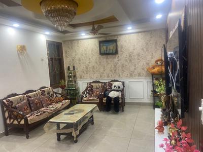 Hall Image of 1350 Sq.ft 4 BHK Builder Floor for sale in Malviya Nagar New Delhi for Rs. 18900000