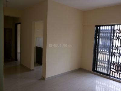Living Room Image of 596 Sq.ft 1 BHK Independent House for sale in Poddar Samruddhi Evergreens, Badlapur East Badlapur for Rs. 2300000