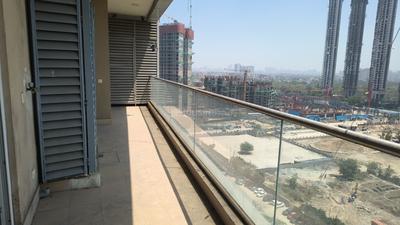 Image of 1380 Sq.ft 2 BHK Apartment / Flat for rent in Supertech Supernova, Sector 94, Noida for Rs. 50000