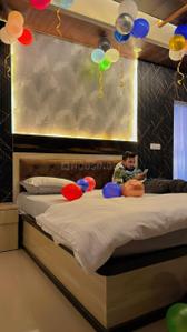 Bedroom Image of 200 Sq.ft 1 BHK Farm House for rent in Knowledge Park 3 Greater Noida for Rs. 16000