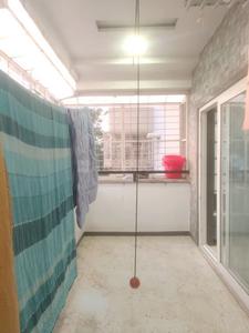 Balcony Image of 1715 Sq.ft 3 BHK Apartment / Flat for sale in Sai Pragathi Sukha Vistas, Habsiguda Hyderabad for Rs. 17000000