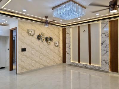 Living Room Image of 1300 Sq.ft 4 BHK Apartment / Flat for sale in Dwarka Mor New Delhi for Rs. 12000000