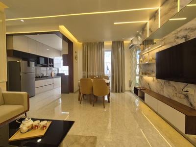 Living Room Image of 1450 Sq.ft 3 BHK Apartment / Flat for sale in Sector Green, Panvel Navi Mumbai for Rs. 11500000