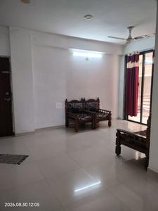 Hall Image of 900 Sq.ft 2 BHK Apartment / Flat for rent in Aawaass River Front, Randesan Gandhinagar for Rs. 19000