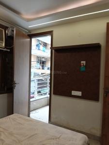Bedroom Image of 648 Sq.ft 2 BHK Builder Floor for sale in Sector 19 Dwarka New Delhi for Rs. 11500000