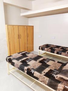Bedroom Image of MARVEL HOMES PG FOR WOMEN  in Madhura Nagar, Hyderabad