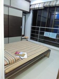 Bedroom Image of 1485 Sq.ft 3 BHK Apartment / Flat for sale in Shilp Sapphire, Thaltej Ahmedabad for Rs. 12000000