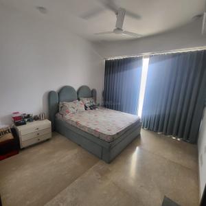 Bedroom Image of 1100 Sq.ft 3 BHK Apartment / Flat for rent in DLH The Park Residences Phase 1, Andheri West Mumbai for Rs. 190000