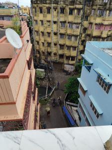 Balcony Image of 750 Sq.ft 2 BHK Apartment / Flat for sale in Baguiati Kolkata for Rs. 3300000