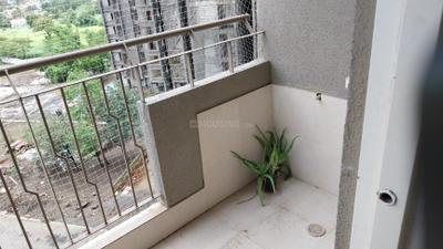 Balcony Image of 1040 Sq.ft 2 BHK Apartment / Flat for sale in Laukik Pelican Phase B, Pirangut Pune for Rs. 3800000