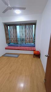 Bedroom Image of 987 Sq.ft 2.5 BHK Apartment / Flat for rent in Oberoi Splendor, Jogeshwari East Mumbai for Rs. 145000