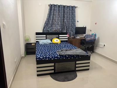 Bedroom Image of 1130 Sq.ft 2 BHK Apartment / Flat for rent in Neeladri Paradise, Mahadevapura Bengaluru for Rs. 42999