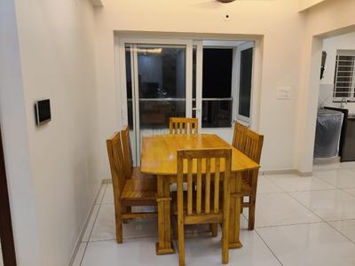Hall Image of 1750 Sq.ft 3 BHK Apartment / Flat for rent in Pumpwell Mangalore for Rs. 55000