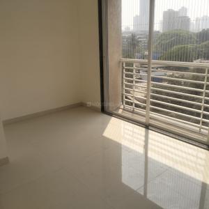 Balcony Image of 500 Sq.ft 1 BHK Apartment / Flat for rent in Thane West Thane for Rs. 23000