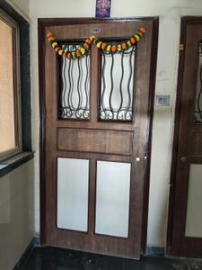 Bedroom Image of 670 Sq.ft 1 BHK Apartment / Flat for rent in Agarwal Trinity Towers, Malad West Mumbai for Rs. 48000