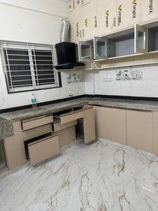 Kitchen Image of 1300 Sq.ft 2 BHK Builder Floor for rent in K Channasandra Bengaluru for Rs. 25000