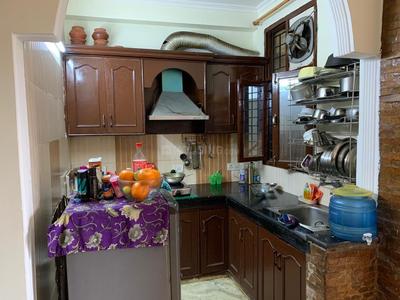 Kitchen Image of 900 Sq.ft 2 BHK Builder Floor for rent in Builder floor Duplex and simplex, Sector 41 Gurgaon for Rs. 30000