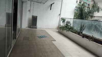 Balcony Image of 2200 Sq.ft 3 BHK Apartment / Flat for rent in Marvel Zephyr, Kharadi Pune for Rs. 70000
