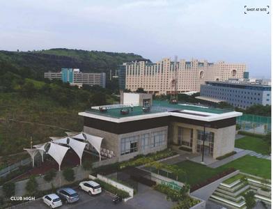 Image of 820 Sq.ft 2 BHK Apartment / Flat for sale in Sky High Towers D1 D2, Hinjawadi Phase 2, Pune for Rs. 5800000