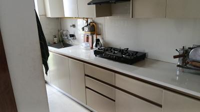 Kitchen Image of 1600 Sq.ft 3 BHK Builder Floor for sale in Indirapuram Ghaziabad for Rs. 17000000