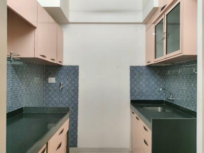 Kitchen Image of 651 Sq.ft 2 BHK Apartment / Flat for sale in Kalpataru Immensa, Thane West Thane for Rs. 11800000