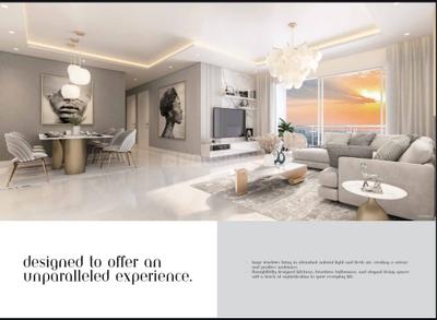 Hall Image of 1428 Sq.ft 3 BHK Apartment / Flat for sale in Osian Almanova Phase 1, Mundhwa Pune for Rs. 14000000