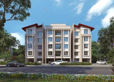 Image of 950 Sq.ft 2 BHK Apartment / Flat for sale in Candolim, Goa for Rs. 16100000