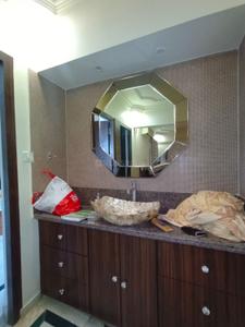 Kitchen Image of 1800 Sq.ft 3 BHK Apartment / Flat for rent in Century Tower, Bodakdev Ahmedabad for Rs. 47000