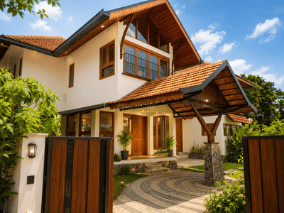 Image of 4000 Sq.ft 5 BHK Independent House for sale in Kakkanad, Kochi for Rs. 32000000