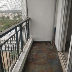 Balcony Image of 1451 Sq.ft 3 BHK Apartment / Flat for rent in SJR Parkway Homes, Rayasandra Bengaluru for Rs. 45000