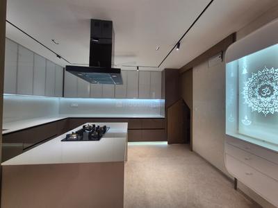 Kitchen Image of 3000 Sq.ft 4 BHK Independent House for sale in Nipania Indore for Rs. 28500000