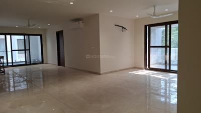 Living Room Image of 4000 Sq.ft 4 BHK Apartment / Flat for rent in Banjara Hills Hyderabad for Rs. 250000