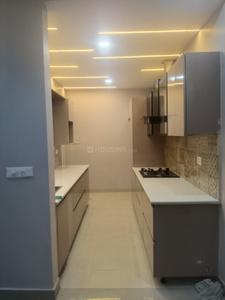 Kitchen Image of 1062 Sq.ft 3 BHK Apartment / Flat for sale in Pardos Okas Residency, Sushant Golf City Lucknow for Rs. 9000000