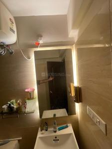 Bathroom Image of 1575 Sq.ft 3 BHK Apartment / Flat for rent in SJR Blue Waters PH 1, Parappana Agrahara Bengaluru for Rs. 66000