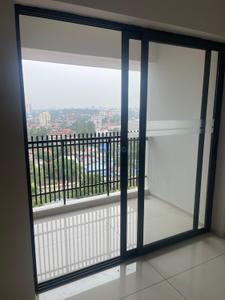 Balcony Image of 1500 Sq.ft 3 BHK Apartment / Flat for sale in Punkunnam Thrissur for Rs. 11500000