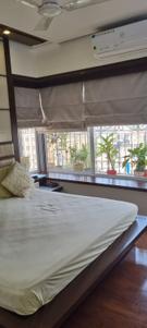 Bedroom Image of 1550 Sq.ft 3 BHK Apartment / Flat for sale in RNA NG Eclat, Andheri West Mumbai for Rs. 52500000