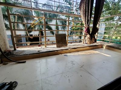 Balcony Image of 680 Sq.ft 1 BHK Apartment / Flat for sale in Airoli Navi Mumbai for Rs. 9600000