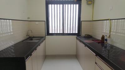 Kitchen Image of 1000 Sq.ft 2 BHK Apartment / Flat for rent in Dynamix Divum, Malad East Mumbai for Rs. 71000