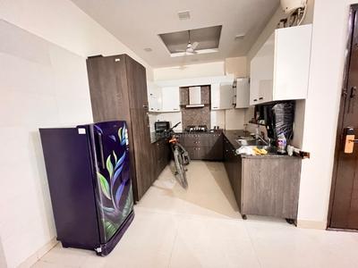 Kitchen Image of 1800 Sq.ft 3 BHK Builder Floor for rent in Sector 46 Gurgaon for Rs. 70000