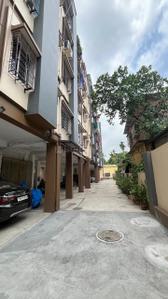 Image of 830 Sq.ft 2 BHK Apartment / Flat for sale in Purba Putiary, Kolkata for Rs. 4150000