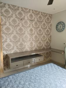 Bedroom Image of 1200 Sq.ft 1 BHK Apartment / Flat for rent in Lodha Belmondo, Gahunje Pune for Rs. 29999