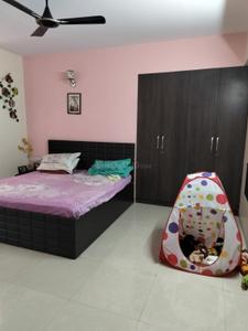 Bedroom Image of 1450 Sq.ft 3 BHK Apartment / Flat for rent in Sattva Senorita, Junnasandra Bengaluru for Rs. 75000