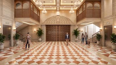 Image of 2050 Sq.ft 3 BHK Apartment / Flat for sale in Fatehpura, Udaipur for Rs. 10000000