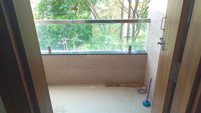 Balcony Image of 1200 Sq.ft 2 BHK Apartment / Flat for rent in Scheme 78 Indore for Rs. 22000