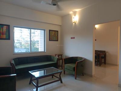 Living Room Image of 1070 Sq.ft 2 BHK Apartment / Flat for sale in Kumar Palmcrest A6, Kondhwa Budruk Pune for Rs. 5200000