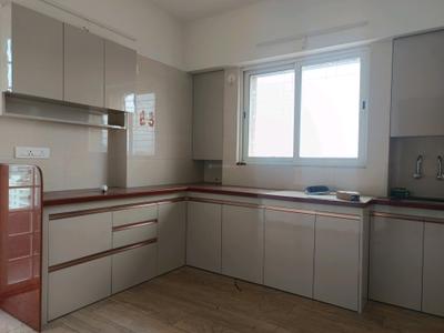 Kitchen Image of 850 Sq.ft 2 BHK Apartment / Flat for rent in Prithvi Proximus, Hadapsar Pune for Rs. 45000
