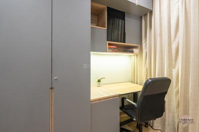 Bedroom Image of 1000 Sq.ft 2 BHK Apartment / Flat for sale in VTP Township Codename Pegasus , Kharadi Pune for Rs. 8800000