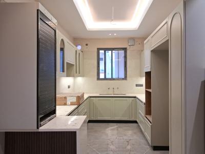 Kitchen Image of 1530 Sq.ft 3 BHK Builder Floor for rent in Paschim Vihar New Delhi for Rs. 65000